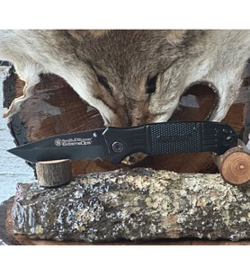 Smith & Wesson® Extreme Ops 2 Tanto Serrated Katlanır Çakı SWEX2TS
