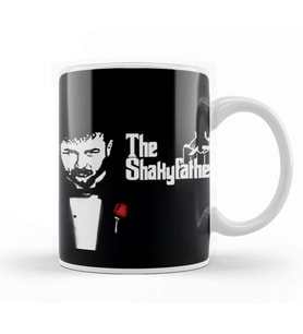Azer Bülbül The Shakfather Kupa Bardak Porselen