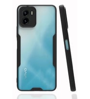 Durukar® Vivo Y15S Kılıf Platin Silikon - Siyah