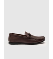 Hakiki Deri Erkek Kahverengi Loafer Ayakkabı