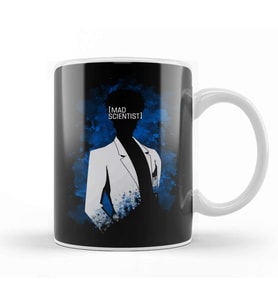 Steins Gate Mad Scientist Kupa Bardak Porselen