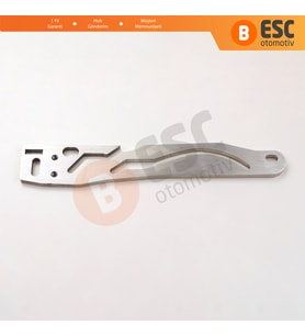 Audi 80 90 100 200 VW Scirocco 53B Passat 32B 443877151B İçin Sunroof Tavan Kılavuzu Ayak Demiri