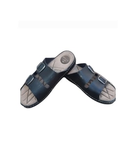 Erkek buyuk numara terlik (45-47) (Siyah-Gri)