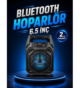 Taşınabilir Şarjlı Hoparlör - Bluetooth, Tws Ve Uzun Pil Ömrü