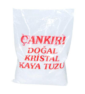 Yemeklik Doğal Kristal Kaya Tuzu Öğütülmüş Çankırı Beyaz 1000 Gr