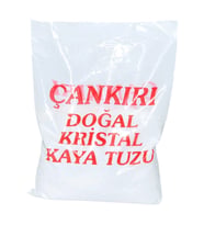 Yemeklik Doğal Kristal Kaya Tuzu Öğütülmüş Çankırı Beyaz 1000 Gr
