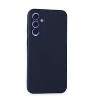 Samsung Galaxy A55 5g Kılıf First Silikon - Lacivert