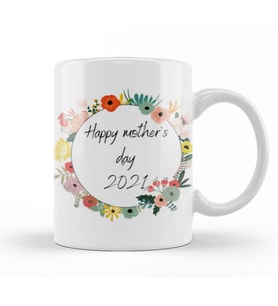 Mothers Day 2021 Farmer Gifts Happy Mothers Day 2021 Kupa Bardak Porselen