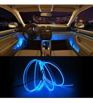 CARUB ARAÇ İÇİ TORPİDO LEDİ NEON MAVİ .