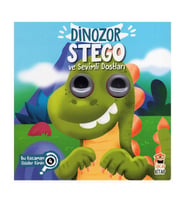 Dinozor Stego ve Sevimli Dostları Bu Kocaman Gözler Kimin