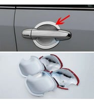 Toyota Hilux Uyumlu Vigo 2005 2015 Dış Kapı Kolu İç Kaplama ABS Krom Parça