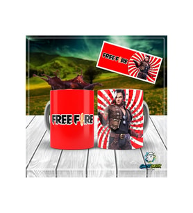 FreeFire Kupa Bardak Tek Adet K0226