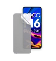 SChitec POCO M6 Pro 5G Uyumlu Ön Yüzey Mat Hidrojel Ekran Koruyucu