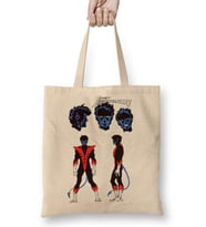 NIGHTCRAWLER Bez Çanta Uzun Saplı