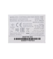 Xbox One Elite Xbox One Kol Etiketi Kol Tamiri Yedek Parça XBOX Kol Sticker Beyaz