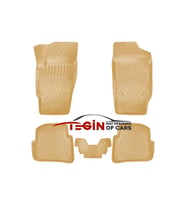 Seat Cordoba 2004 3D Havuzlu Paspas Bej