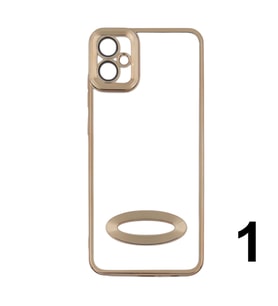 Nettech Samsung Galaxy A05 Uyumlu Round Silikon Seri Arka Koruma Kılıf NT-106883