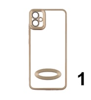 Nettech Samsung Galaxy A05 Uyumlu Round Silikon Seri Arka Koruma Kılıf NT-106883