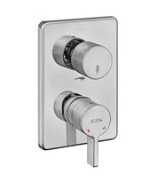 Eca Life Krom Ankastre Banyo/Duş 2 Yollu Sıva Üstü 102167222-KDE
