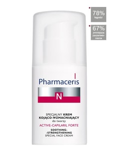 Pharmaceris Active Capilaril Forte Soothing-Strengthening Cream 30 ml