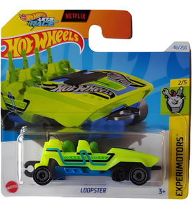 Hot Wheels -Loopster - Htf14 - Short Card - Mattel – 1:64