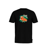 Puma Graphics Puma Spritz Tee Erkek Günlük Tişört 62541401 Siyah