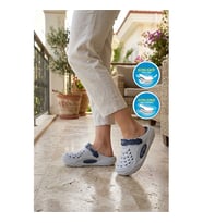 Walkway 9808 Z Buz-Lacivert Unisex Terlik