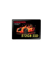 CODEGEN 512GB CDG-512GB-SSD25 560- 500MB/s SSD SATA-3 Disk