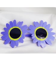 pilelistore Mor Renk Papatya Şekilli Parti Gözlüğü 18x10 cm