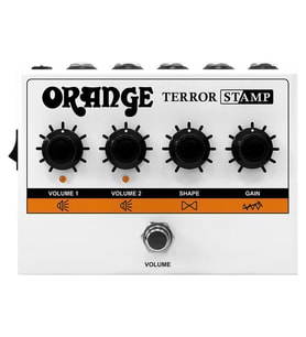 Orange Terror Stamp 20-Watt Valve Hybrid Amfi Pedalı