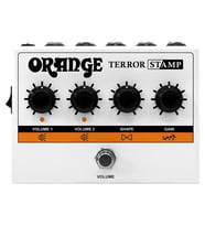 Orange Terror Stamp 20-Watt Valve Hybrid Amfi Pedalı
