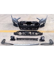 Audi A6 2023–2025 Arası Uyumlu Ön Tampon Set S6 (Panjur Dahil)