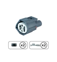 Fan Motor Soketi 4 Pin Kablosuz
