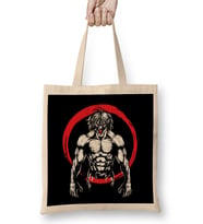 Eren Titan Eren Jaeger Bez Çanta Uzun Saplı