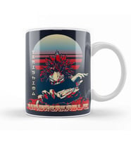 Kirishima My Hero Academia Kirishima Eijiro Kupa Bardak Porselen