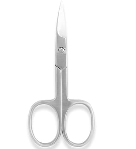 Mecno Beauty MB-TIM-004 Paslanmaz Çelik Profesyonel Tırnak Eti Makası - Metalik Gri