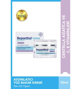 Bepanthol Derma Expert Aydınlatıcı Yüz Bakım Kremi 50 ml