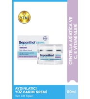 Bepanthol Derma Expert Aydınlatıcı Yüz Bakım Kremi 50 ml