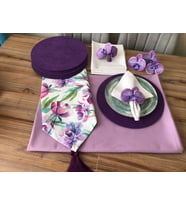SOFRA SUNUM TAM SET ORKİDE (Krem)