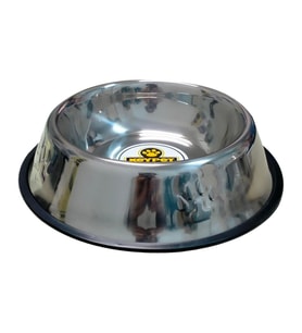 Keypet Çelik Kedi ve Köpek Mama Kabı 18 cm 16 oz