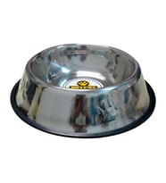 Keypet Çelik Kedi ve Köpek Mama Kabı 18 cm 16 oz