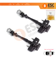 Renault Captur MK1 J87 H5 J5 2013-2019 824305607R İçin 2 EA Arka Sağ ve Sol Kapı Gergi Yayı