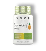 VOOP Bromelain 500 Mg Ananas 30 Bitkisel Kapsül
