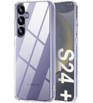Samsung Galaxy S24 PLUS Uyumlu Lüx Şeffaf Silikon Kılıf