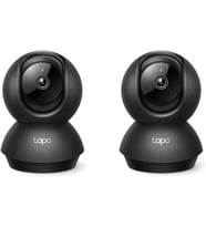 Tp-Link Tapo C211 (2-Pack) 2K 3Mp Yatay Ve Dikey Ev Güvenliği Wi-Fi Kamerası 2'Li