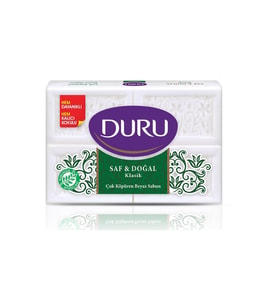 Duru Banyo Sabunu Saf Doğal Klasik 4 Lü 600gr