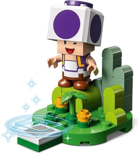LEGO Super Mario 71410 Character Pack - Series 5 : 3.Purple Toad