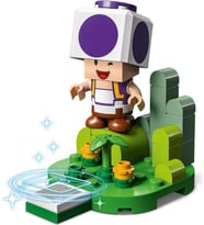 LEGO Super Mario 71410 Character Pack - Series 5 : 3.Purple Toad