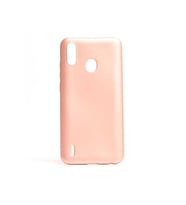 Casper Via G4 Uyumlu Kılıf Zore Premier Silikon Kapak (Rose Gold Altın)