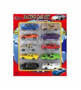 GW-355927 Şehir Araçları 10 Parça -Vardem